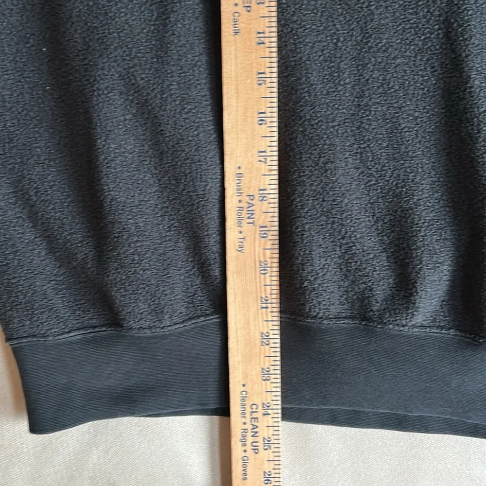 Nike Sportswear Essentials Plush Black Hoodie Center Swoosh DD5118-010Women’s XS